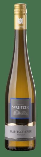 Spreitzer Buntschiefer Riesling 0,75l