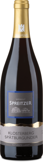 Spreitzer Oestricher Spätburgunder Klosterberg 0,75l
