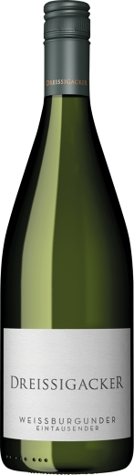 Dreissigacker Weissburgunder Eintausender Liter 1l