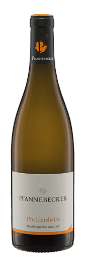 Pfannebecker Pfeddersheimer Grauburgunder "vom Löß" Qualitätswein trocken 0,75l