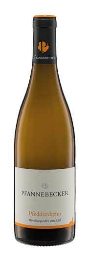 Pfannebecker Pfeddersheimer Weissburgunder "vom Löß" Qualitätswein trocken 0,75l