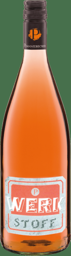 Pfannebecker "Werkstoff" Rosé Qualitätswein 0,75l
