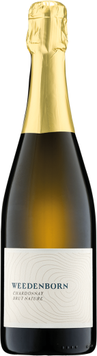 Weedenborn Chardonnay Sekt Brut Nature 0,75l