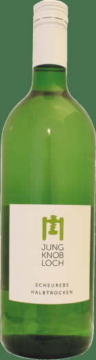 Jung & Knobloch Scheurebe halbtrocken 1l