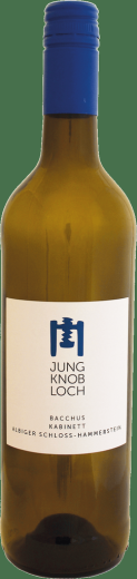 Jung & Knobloch Albiger Schloß Hammerstein Bacchus Kabinett (lieblich) 0,75l