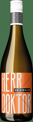 Dr. Koehler "Herr Doktor" Qualitätswein halbtrocken 0,75l