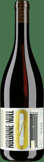 KOLONNE NULL Kolonne Null Cuv閑 Rouge No2 0,75l