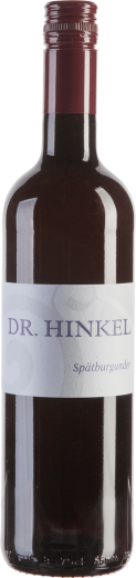 Dr. Hinkel Framerheimer Zechberg Spätburgunder Qualitätswein 0,75l