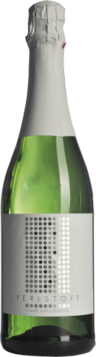 Perlstoff Cuv閑 Sekt trocken 0,75l