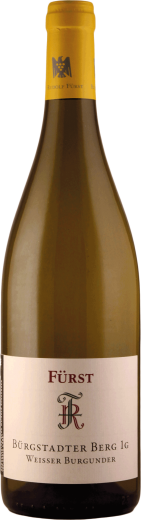 Rudolf Fürst Burgstadter Berg Weißburgunder Qualitätswein trocken 0,75l
