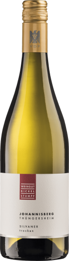 Bickel-Stumpf Thüngersheimer Johannisberg Silvaner Qualitätswein trocken 0,75l