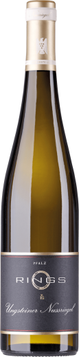 Rings Ungstein Nussriegel Riesling QbA trocken 0,75l