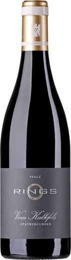 Rings Kallstadter Spätburgunder Qualitätswein trocken "vom Kalkfels" 0,75l