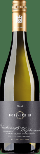 Rings Chardonnay & Weissburgunder Qualitätswein trocken 0,75l