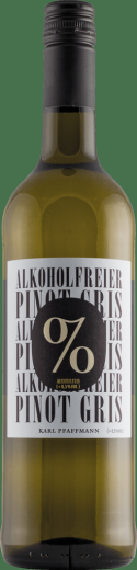 Pinot Gris alkfrei Pfaffmann 0,75l