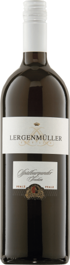 Lergenmüller Spätburgunder QbA trocken 1l
