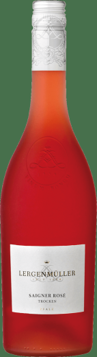 Lergenmüller "Saigner Rosé" Qualitätswein trocken 0,75l