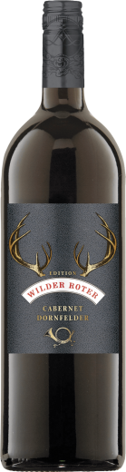 Lergenmüller "Wilder Roter" Qualitätswein trocken 1l