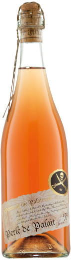 Lergenmüller Perlé de Palait Secco rosé 0,75l