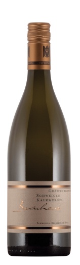 Bernhart Schweigener Grauburgunder Qualitätswein trocken "Kalkmergel" 0,75l