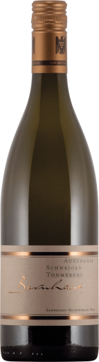 Bernhart Schweigener Auxerrois Qualitätswein trocken "Tonmergel" 0,75l