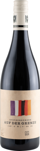 Bernhart Auf der Grenze Spätburgunder 0,75l
