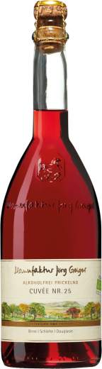 Manufaktur Jörg Geiger PriSecco Bio Cuvée Nr. 25 0,75l