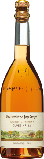 Manufaktur Jörg Geiger PriSecco Cuvée Nr. 23 (Rhabarber / Apfel / Blüten) 0,75l
