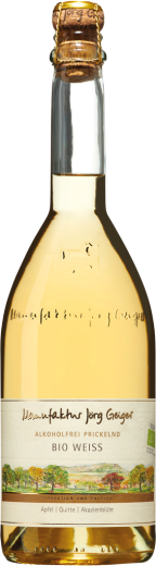 Manufaktur Jörg Geiger Prisecco Weiß (Wiesenobst / Holunderblüte / Kräuter) 0,75l