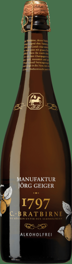 Manufaktur Jörg Geiger Champagner Bratbirne - frei von Alkohol 0,75l