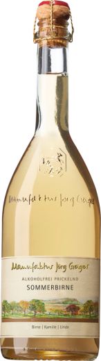 Manufaktur Jörg Geiger Sommerbirne 0,75l