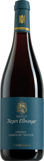 Jürgen Ellwanger Hebsacker Lemberger Qualitätswein trocken 0,75l