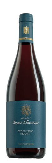 Jürgen Ellwanger Zweigeltrebe 0,75l