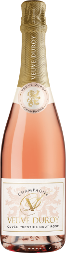 Veuve Duroy Cuvée Prestige Brut Rosé 0,75l