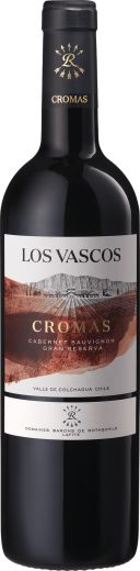Los Vascos Los Vascos Cromas Cabernet Sauvignon Gran Reserva 0,75l