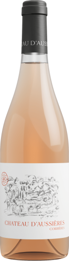 Domaine d'Aussières Château d'Aussières Rosé 0,75l