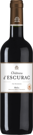Château d 19Escurac Cháteau d'Escurac 12er HK 0,75l