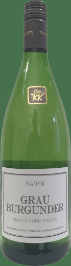 Königschaffhausen-Kiechlinsbergen Vulkanfelsen Grauburgunder 1l