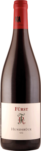 Rudolf Fürst Hundsrück Spätburgunder GG in HK Weingut Rudolf Fürst 0,75l
