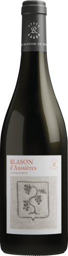 Domaine d'Aussi鑽es Blason d'Aussi鑽es Rouge 0,75l