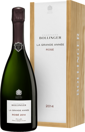 Champagne Bollinger Bollinger La Grande Année Rosé HK 0,75l