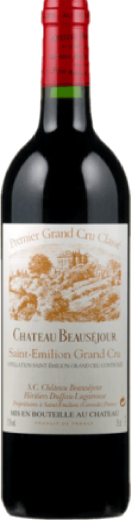 Château Beausejour Duffau Lagarrosse Château Beausejour Duffau Lagarrosse 0,75l