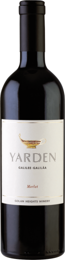 Golan Heights Winery Yarden Merlot 0,75l
