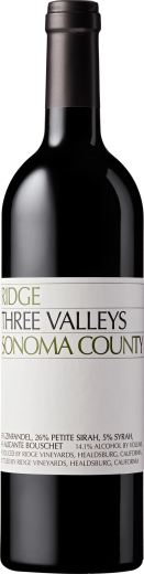 Ridge Vineyards Ridge Three Valleys 0,75l