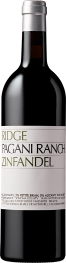Ridge Vineyards Ridge Pagani Ranch 0,75l