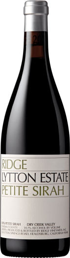 Ridge Vineyards Petite Sirah Lytton Estate 0,75l