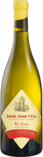 Château Fuissé Pouilly-Fuissé 1ELe Clos 1C 0,75l
