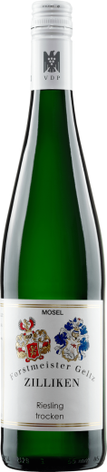 Forstmeister Geltz Zilliken Geltz/Zilliken Riesling Q.b.A. trocken 0,75l