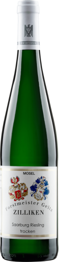 Forstmeister Geltz Zilliken Geltz/Zilliken Saarburger Riesling trocken 0,75l