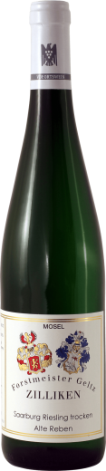 Forstmeister Geltz Zilliken Geltz/Zilliken Saarburger Riesling Alte Reben trocken 0,75l